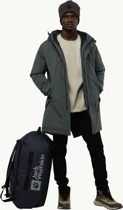 Jack Wolfskin Brandenburger Funktionsmantel slate green (Herren)
