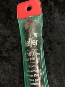 Heller Bionic Pro SDS-plus Hammerbohrer, 18x400x450mm, 1 Stück