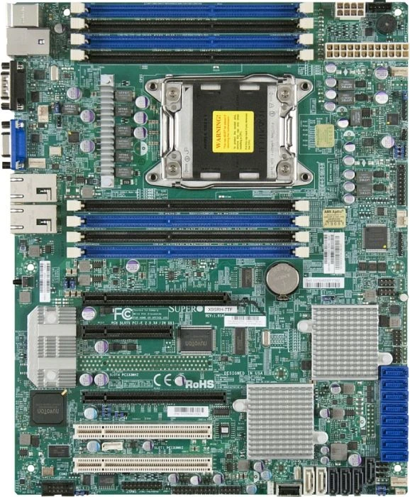 Supermicro X9SRH-7TF, retail (Intel 2011-0)