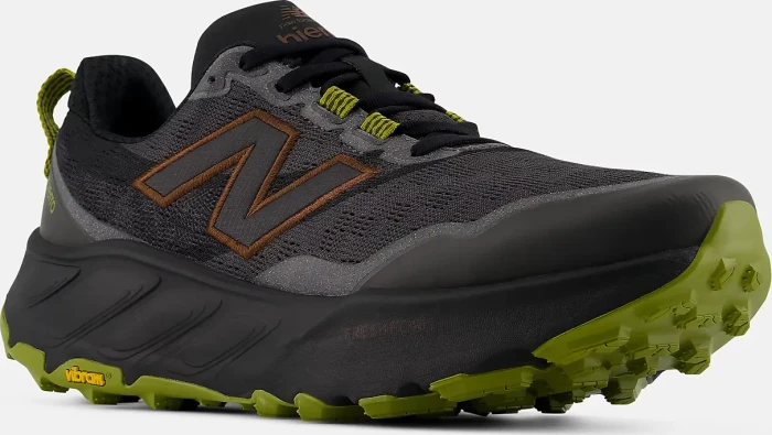 New Balance Fresh Foam X Hierro v9 faded black/pumpernickel (Herren)