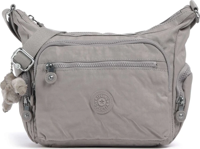 Kipling Gabbie S Umhängetasche grey gris