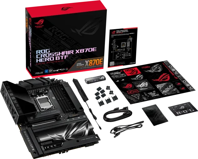 ASUS ROG Crosshair X870E Hero BTF (AMD AM5)
