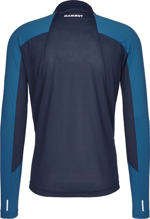 Mammut Aenergy FL Half Zip Funktionsshirt langarm deep ice/marine (Herren)