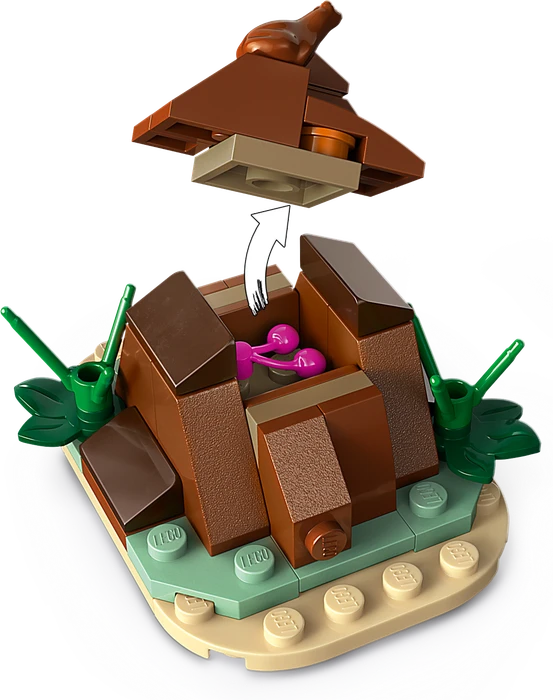 LEGO Jurassic World - Triceratops-Forschung