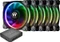 Thermaltake Riing Plus 12 LED RGB TT Premium Edition, LED-Steuerung, Lüftersteuerung, 120mm, 5er-Pack Vorschaubild