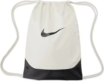 Nike Brasilia Sportbeutel light bone/black
