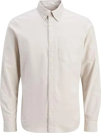 Jack & Jones Slim Fit Hemd langarm brindle (Herren)