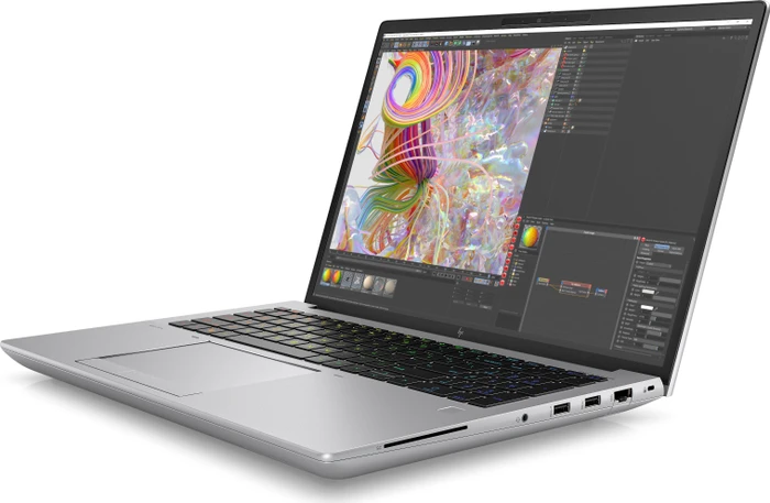 HP ZBook Fury 16 G9, grau, Core i7-12800HX, 16GB RAM, 512GB SSD, RTX A1000, DE