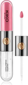 KIKO Milano Unlimited Double Touch Liquid Lipstick 119 rhododendron pink, 6ml