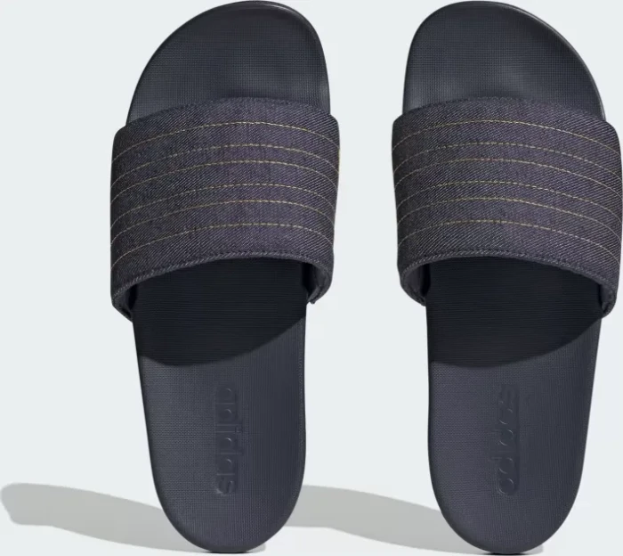 adidas Comfort Adilette shadow navy/preloved yellow (Damen)