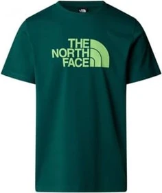 The North Face Easy T-Shirt kurzarm deep nori/meta lime (Herren)