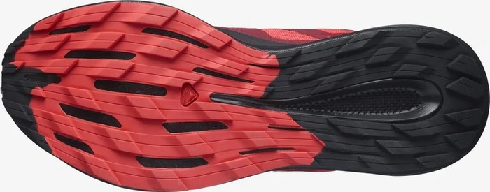 Salomon Pulsar Trail poppy red/biking red/black (Herren)
