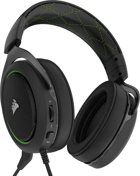 Corsair HS50 schwarz/grün