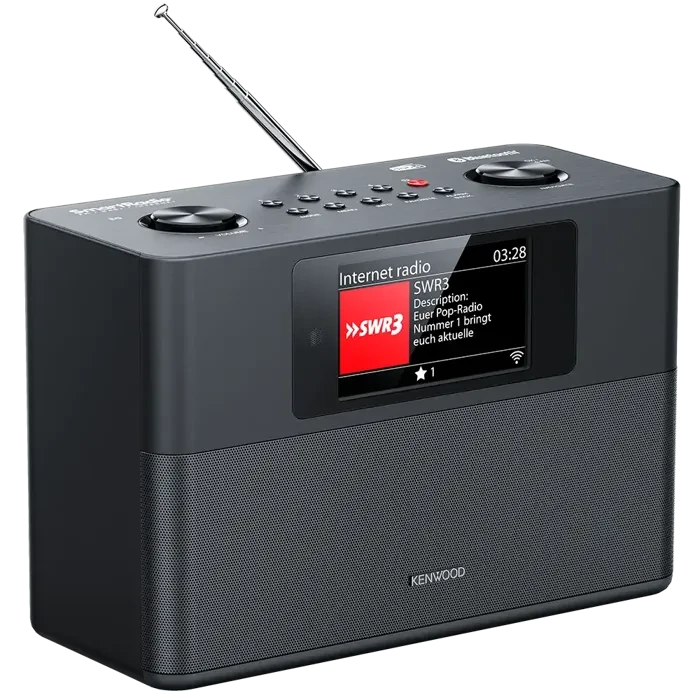 Kenwood CR-ST200S schwarz