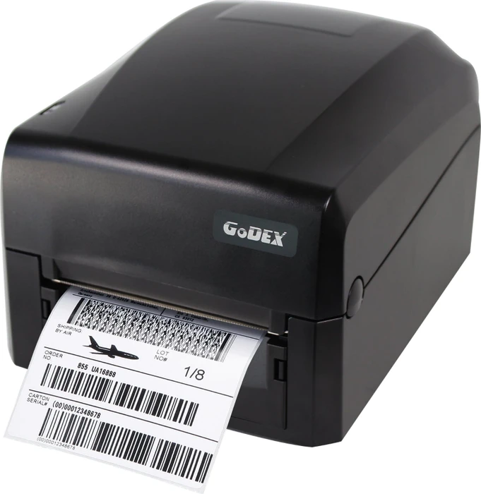 GoDEX GE300, USB, LAN, Thermodirekt