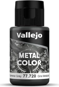 Vallejo Metal Color 720 gunmetal grey, 32ml