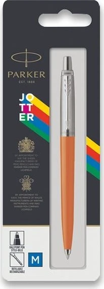Parker Jotter Originals Kugelschreiber silber/orange, Blister