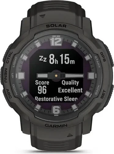 Garmin Instinct Crossover Solar graphite