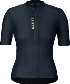 Scott Pro Trikot kurzarm dark blue (Damen)