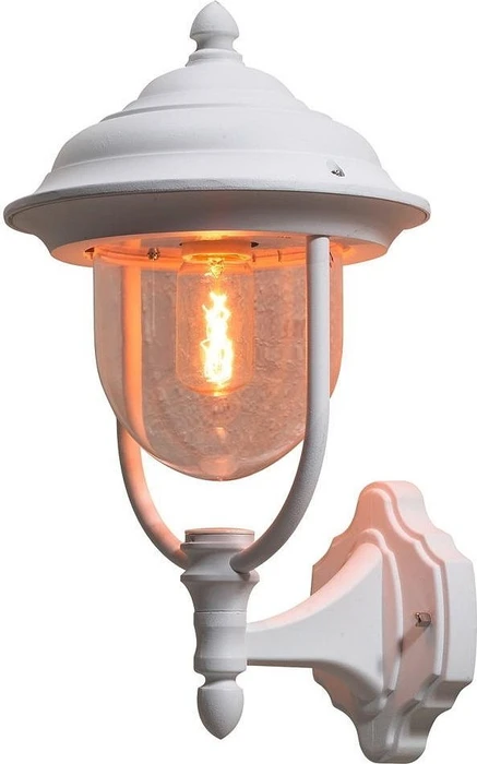 Konstsmide Parma 24cm Wandleuchte weiß