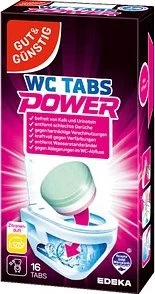 Edeka Gut & Günstig WC-Reiniger-Tabs frisch, 16 Stück