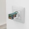 Hama GaN Schnellladegerät, USB-C/USB-A, 1x USB-C + 1x USB-A, 45W, weiß Vorschaubild