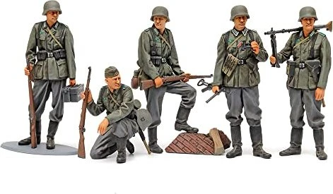 Tamiya Deutsche Infanterie 1941/42 1:35