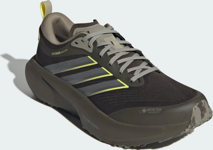 adidas Supernova Rise 3 GTX shadow olive/iron metallic/frozen lemon (Herren)