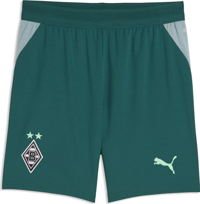 Puma Borussia Mönchengladbach 2026/2027 Heimshorts cold green/seafoam (Junior)