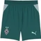 Puma Borussia Mönchengladbach 2026/2027 Heimshorts cold green/seafoam (Junior) Vorschaubild