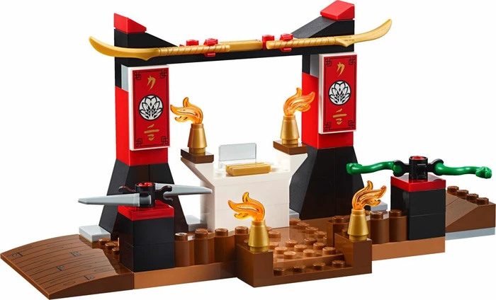 LEGO Juniors - Zanes Verfolgungsjagd mit dem Ninjaboot