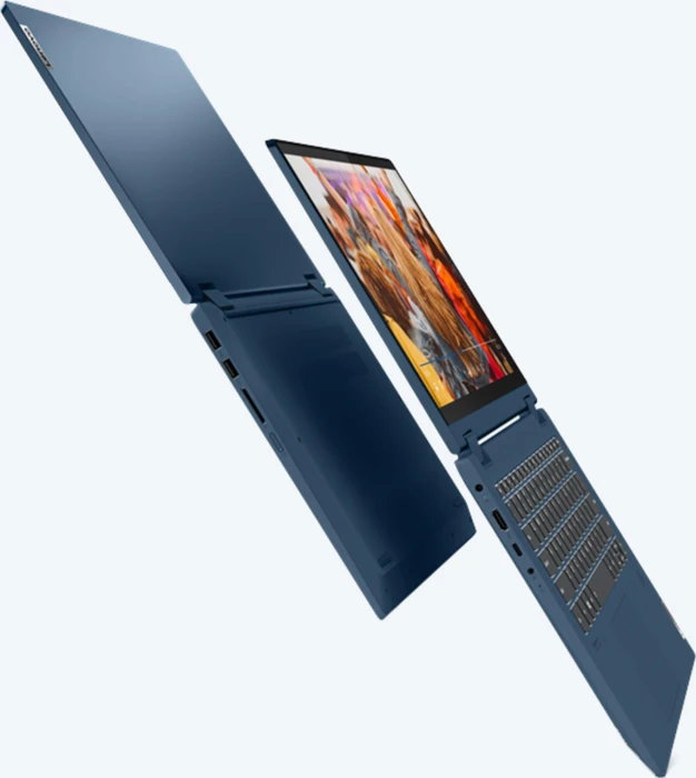 Lenovo IdeaPad Flex 5 14ALC05, Abyss Blue, Ryzen 5 5500U, 16GB RAM, 512GB SSD, DE