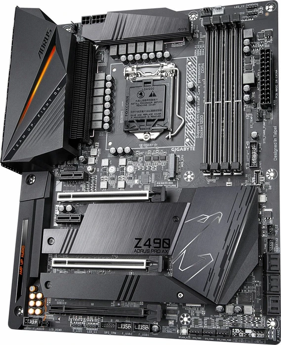 GIGABYTE Z490 AORUS Pro AX (Intel 1200)