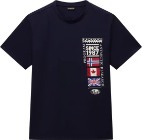 Napapijri Turin T-Shirt kurzarm dark blue (Herren)