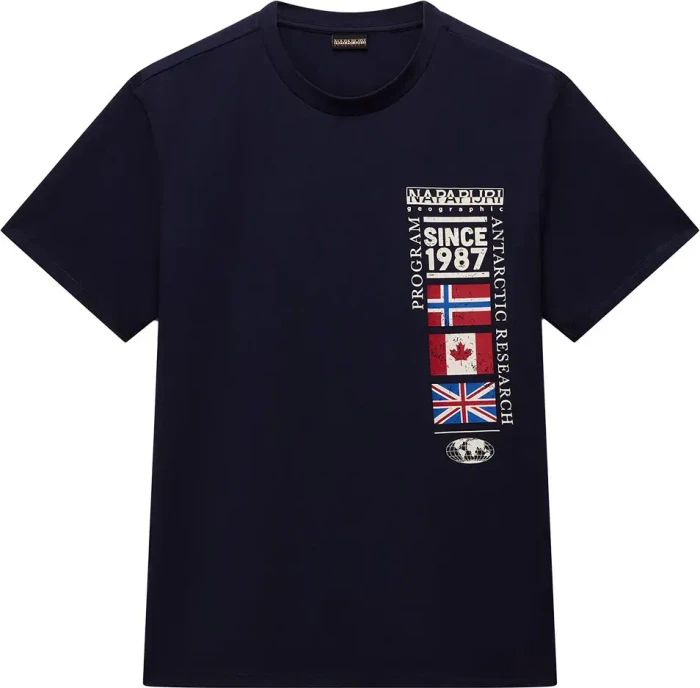 Napapijri Turin T-Shirt kurzarm dark blue (Herren)