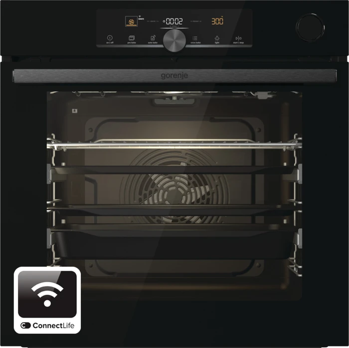 Gorenje BSA6747A04BGWI Backofen mit Dampfunterstützung