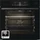 Gorenje BSA6747A04BGWI Backofen mit Dampfunterstützung (739568)