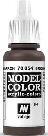 Vallejo Model Color rev.1 brown glaze, 17ml