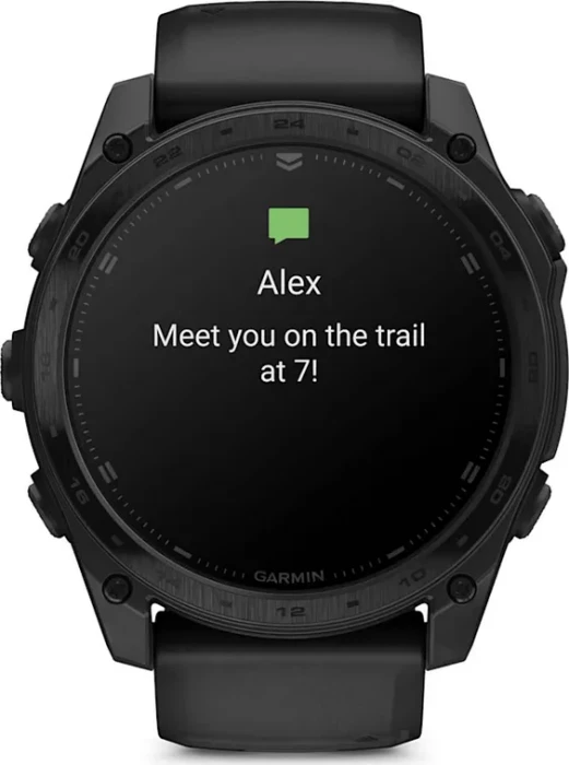 Garmin tactix 8 AMOLED 51mm schwarz