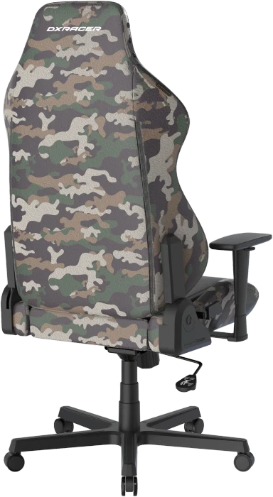DXRacer Drifting Series 2023 L Kunstleder Gamingstuhl, schwarz/camouflage