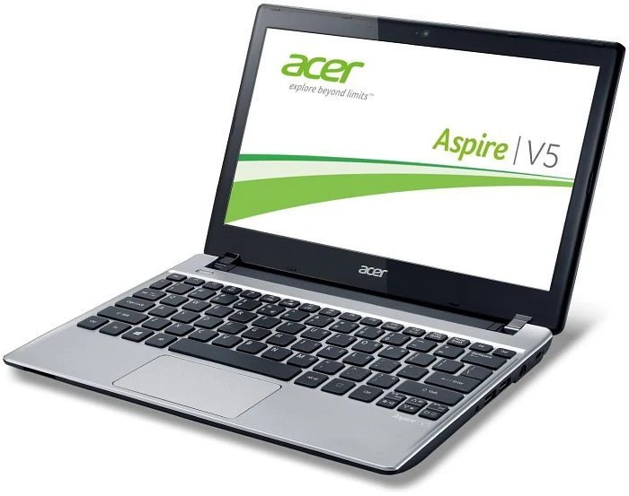 Acer Aspire V5-132P-21294G50nss, silber, Pentium 2129Y, 4GB RAM, 500GB HDD, DE