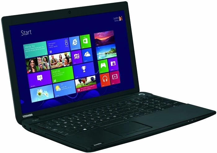 Toshiba Satellite C50D-A-10E, schwarz, A4-5000, 4GB RAM, 500GB HDD, DE