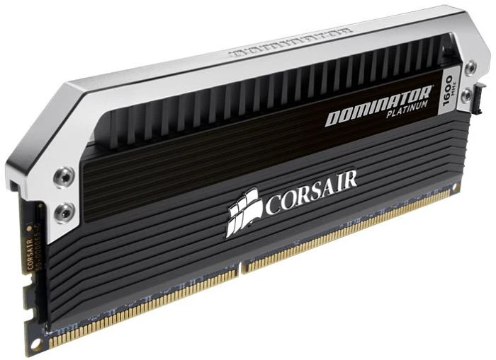 Corsair XMS3 Dominator Platinum UDIMM 16GB Kit, DDR3-1600, CL7-8-8-24