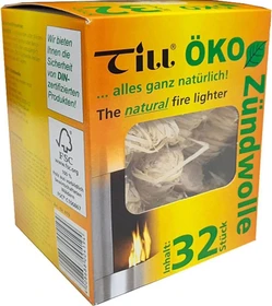 Till Öko-Zündwolle, 32 Stück