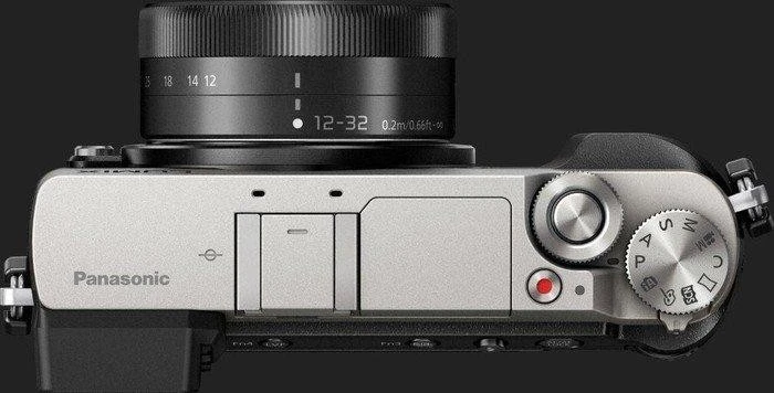 Panasonic Lumix DMC-GX80 silber mit Objektiv Lumix G Vario 12-32mm 3.5-5.6 ASPH OIS und Lumix G Vario 35-100mm 4.0-5.6 OIS