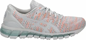 Asics Gel-Quantum 360 Knit 2 glacier grey/orange pop/aruba blue (Damen)
