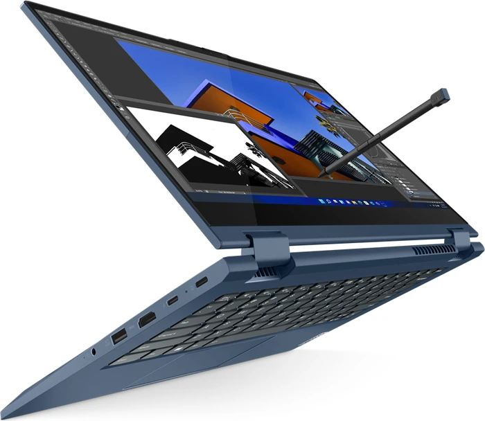 Lenovo ThinkBook 14s Yoga IAP G2, Abyss Blue, Core i5-1235U, 16GB RAM, 512GB SSD, DE
