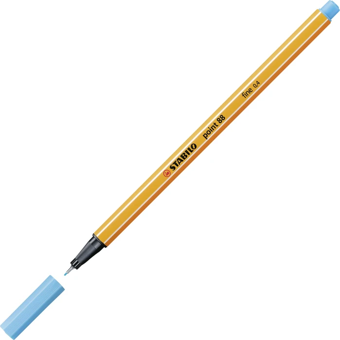 STABILO point 88 azurblau