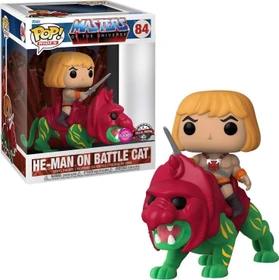 FunKo Pop! Television - Masters of the Universe - He-Man on Battle Cat