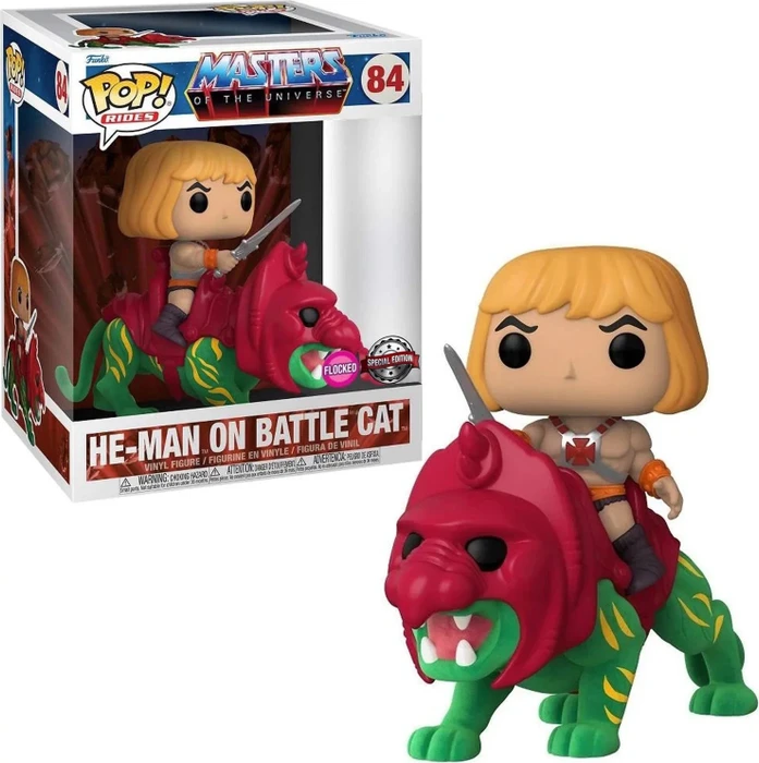 FunKo Pop! Television - Masters of the Universe - He-Man on Battle Cat